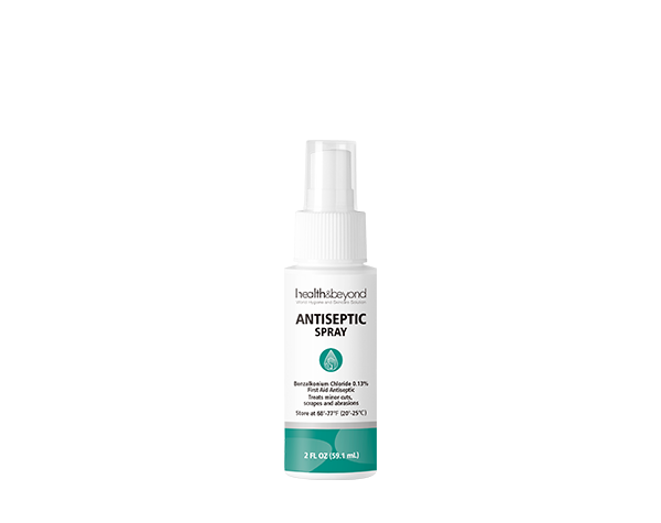 Spray antisettico