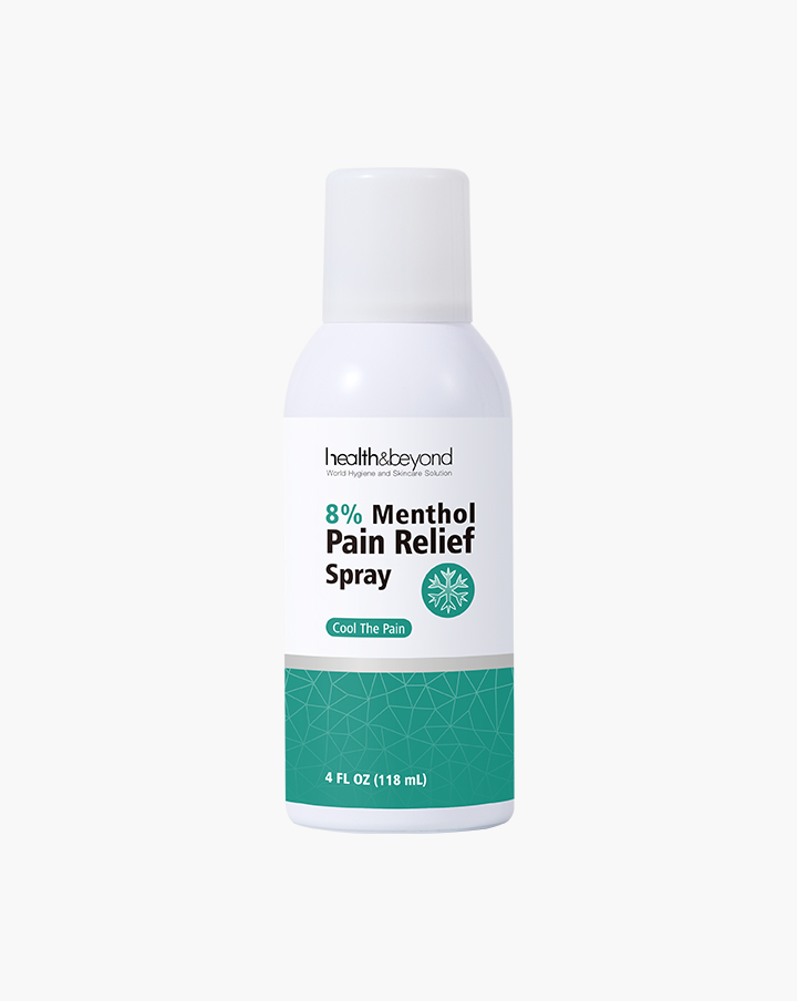 Spray antidolorifico al mentolo 8%