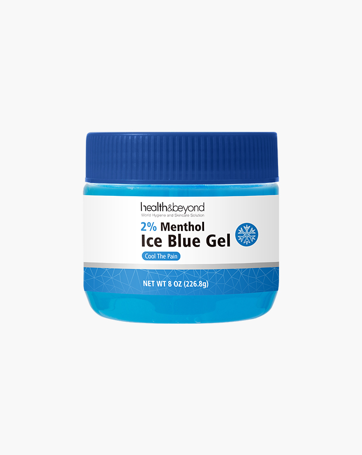 Mentolo 2% Ice Blue Gel