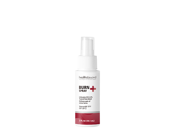 Spray anti-ustione