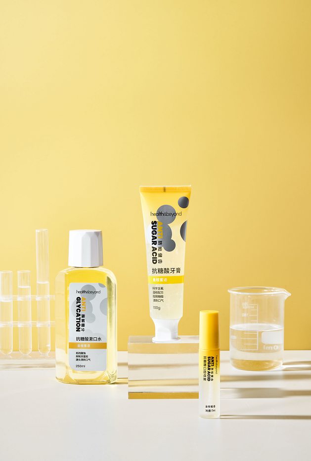 Spray orale antiacido per gli zuccheri
