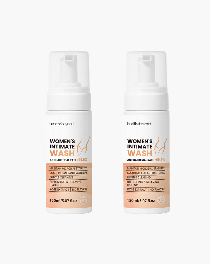 Detergente schiumogeno intimo da donna