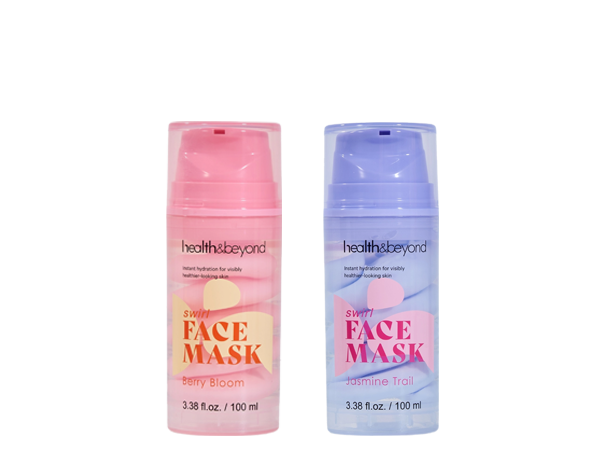 Maschera viso a spirale