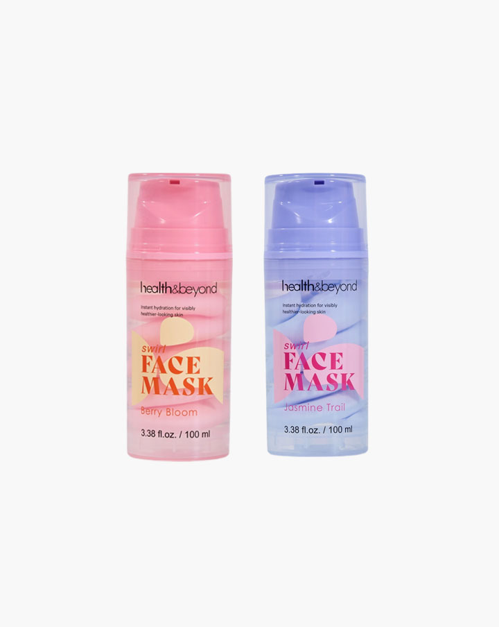 Maschera viso a spirale