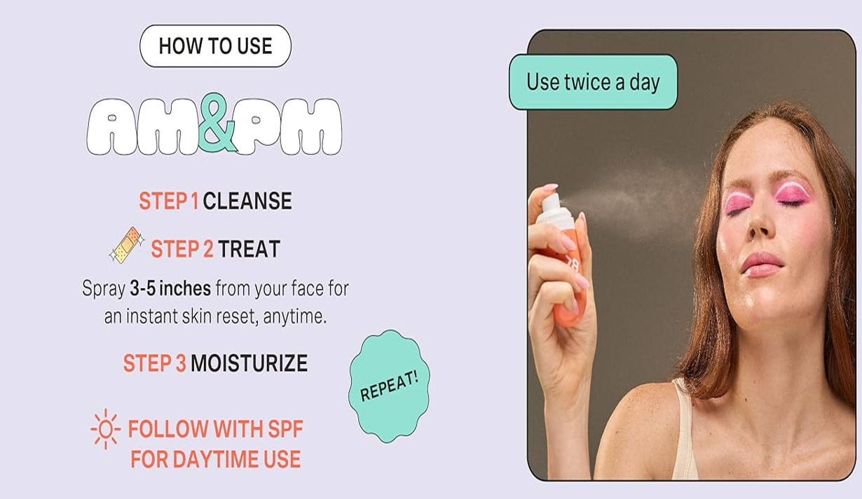 toner spray riequilibrante