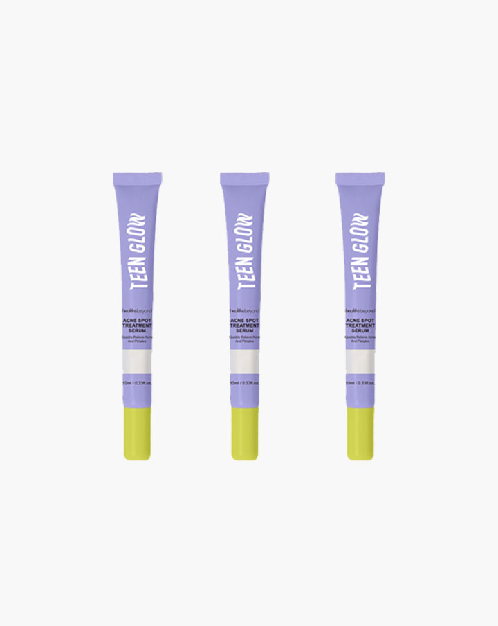 Siero per macchie acneiche negli adolescenti
