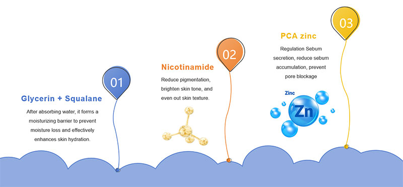 gel idratante riequilibrante