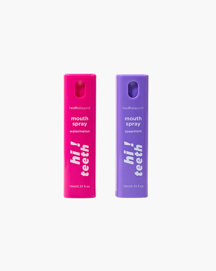 spray rinfrescante per l'alito