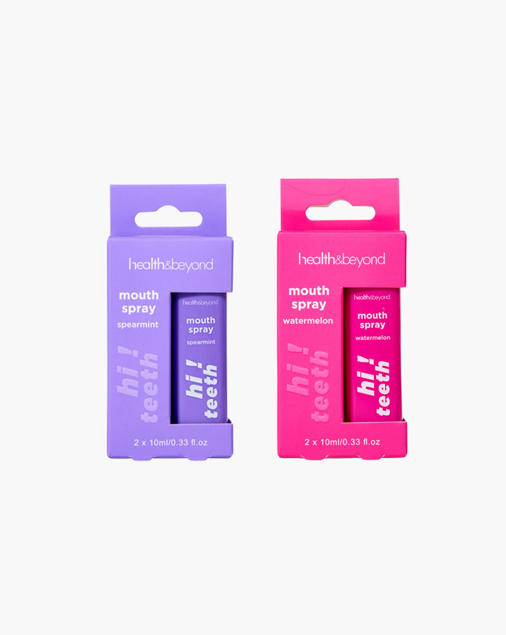 spray rinfrescante per l'alito