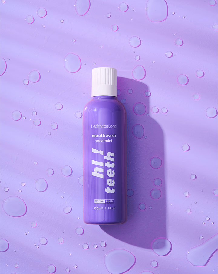 collutorio sbiancante per denti