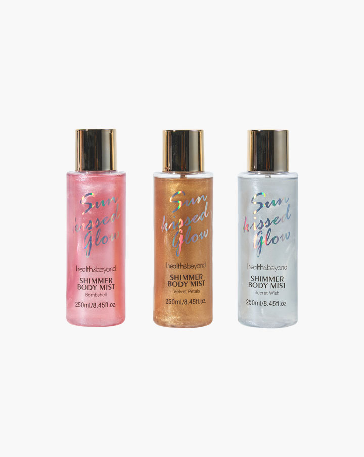 Spray corpo scintillante