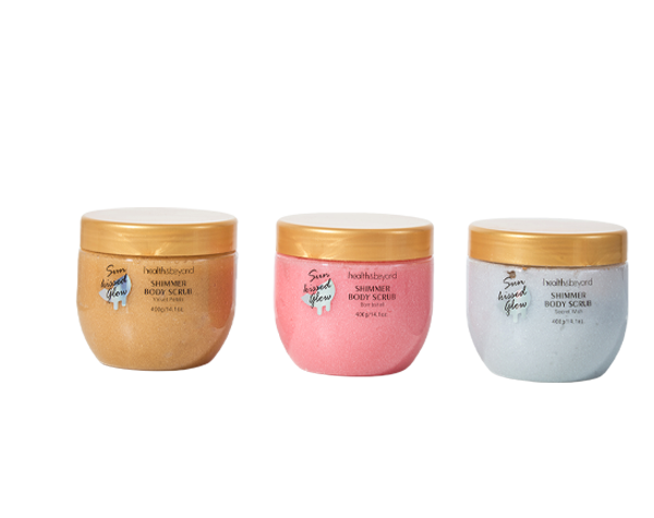 Scrub corpo scintillante