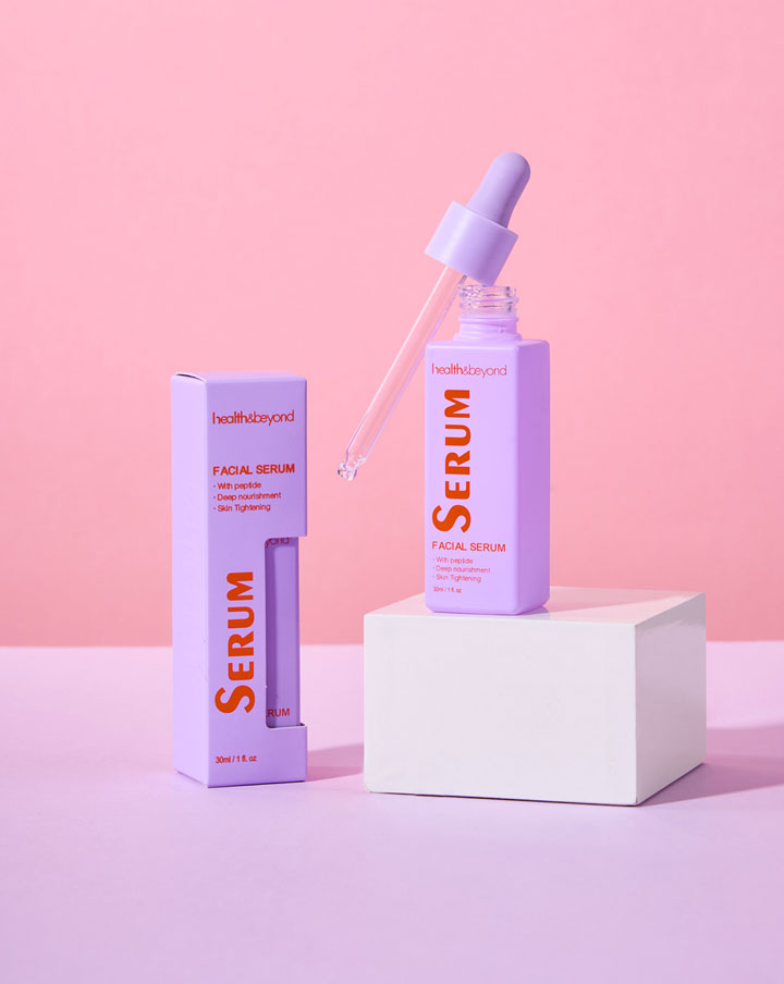 Siero viso a marchio privato