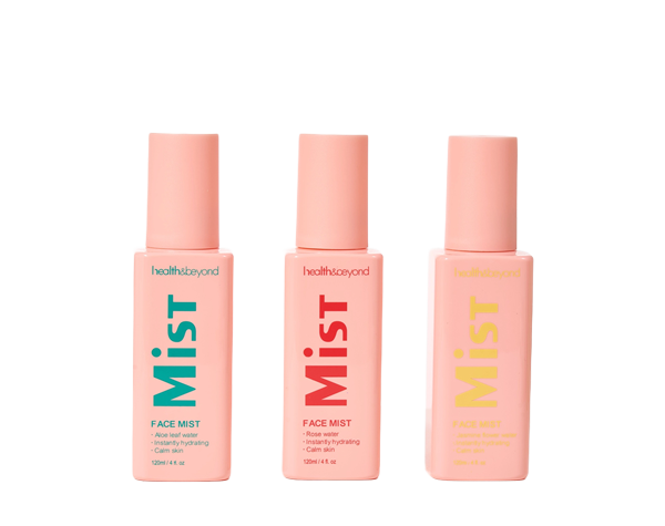 Spray viso senza profumo