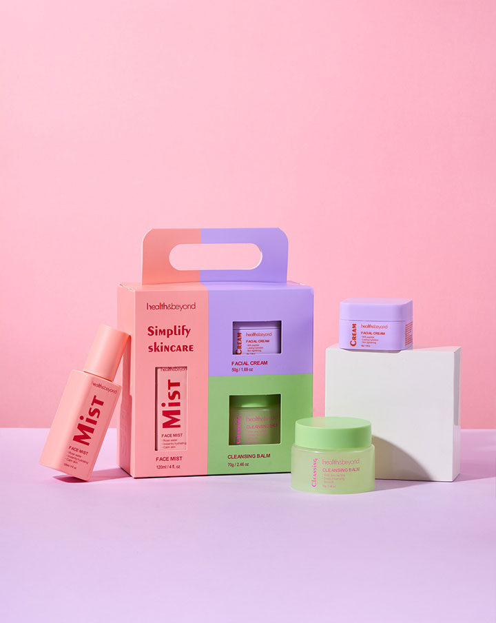 Spray viso senza profumo