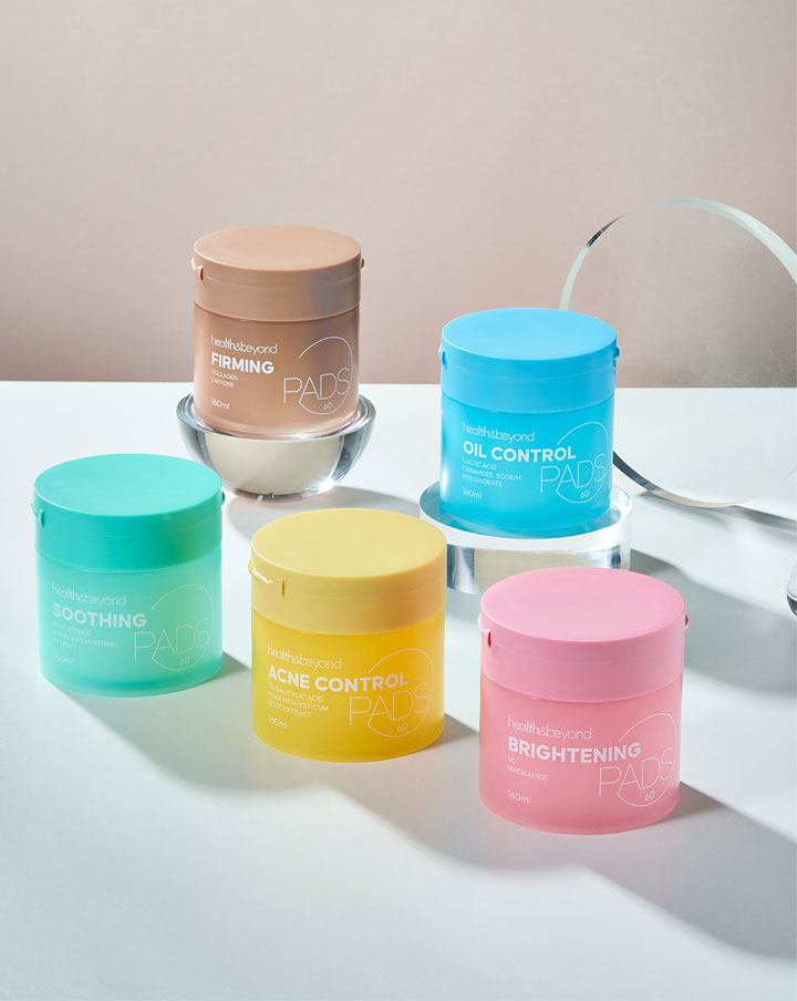 Dischetti di cotone anti-acne e idratanti