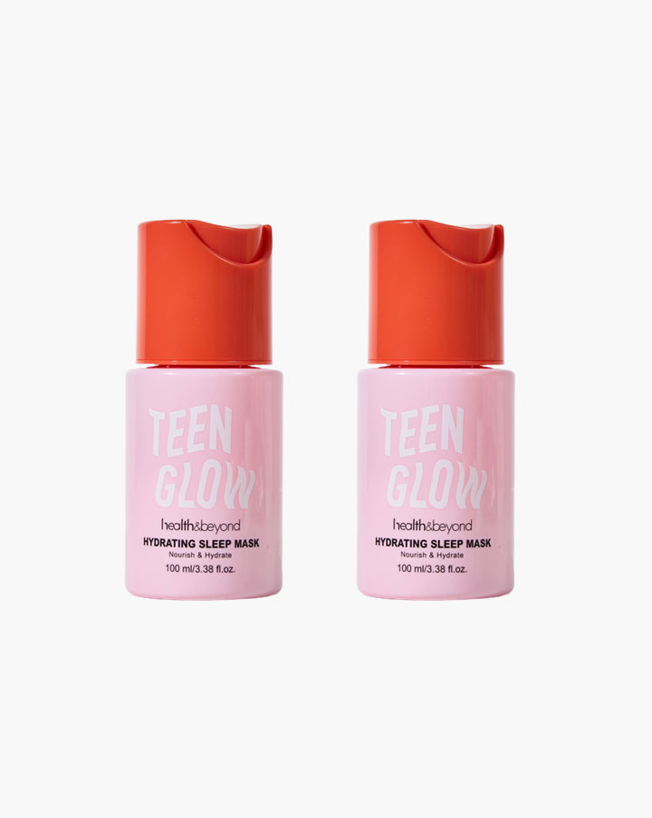 Maschera idratante per dormire