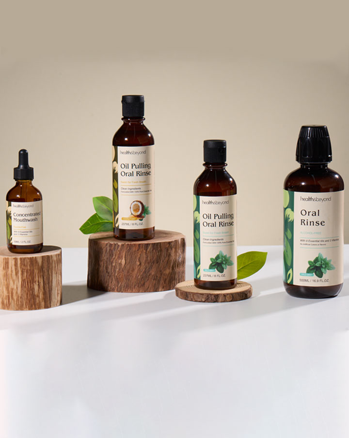 Collutorio Oil Pulling