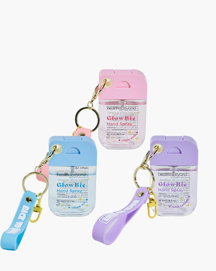 Spray per le mani Glow Bie