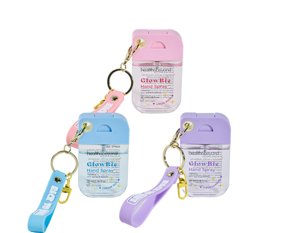 Spray per le mani Glow Bie