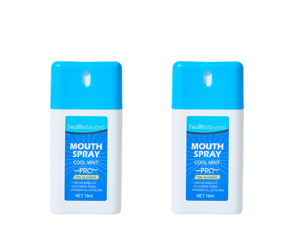 Spray orale (con il 15% di alcol)