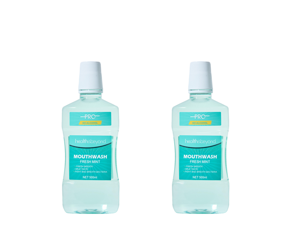 Collutorio alla menta fresca