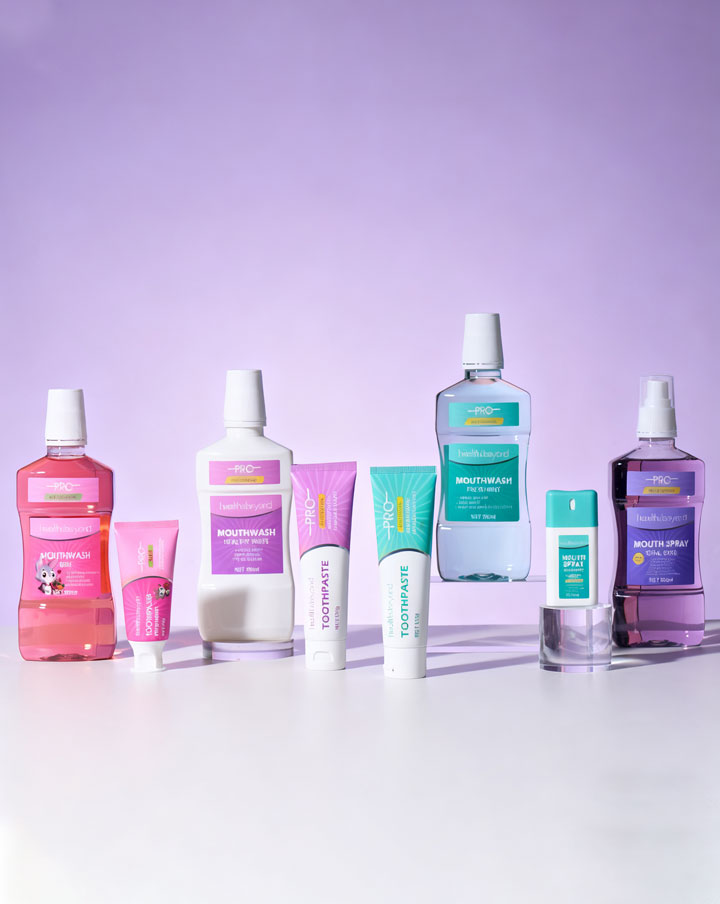 Collutorio per denti sensibili