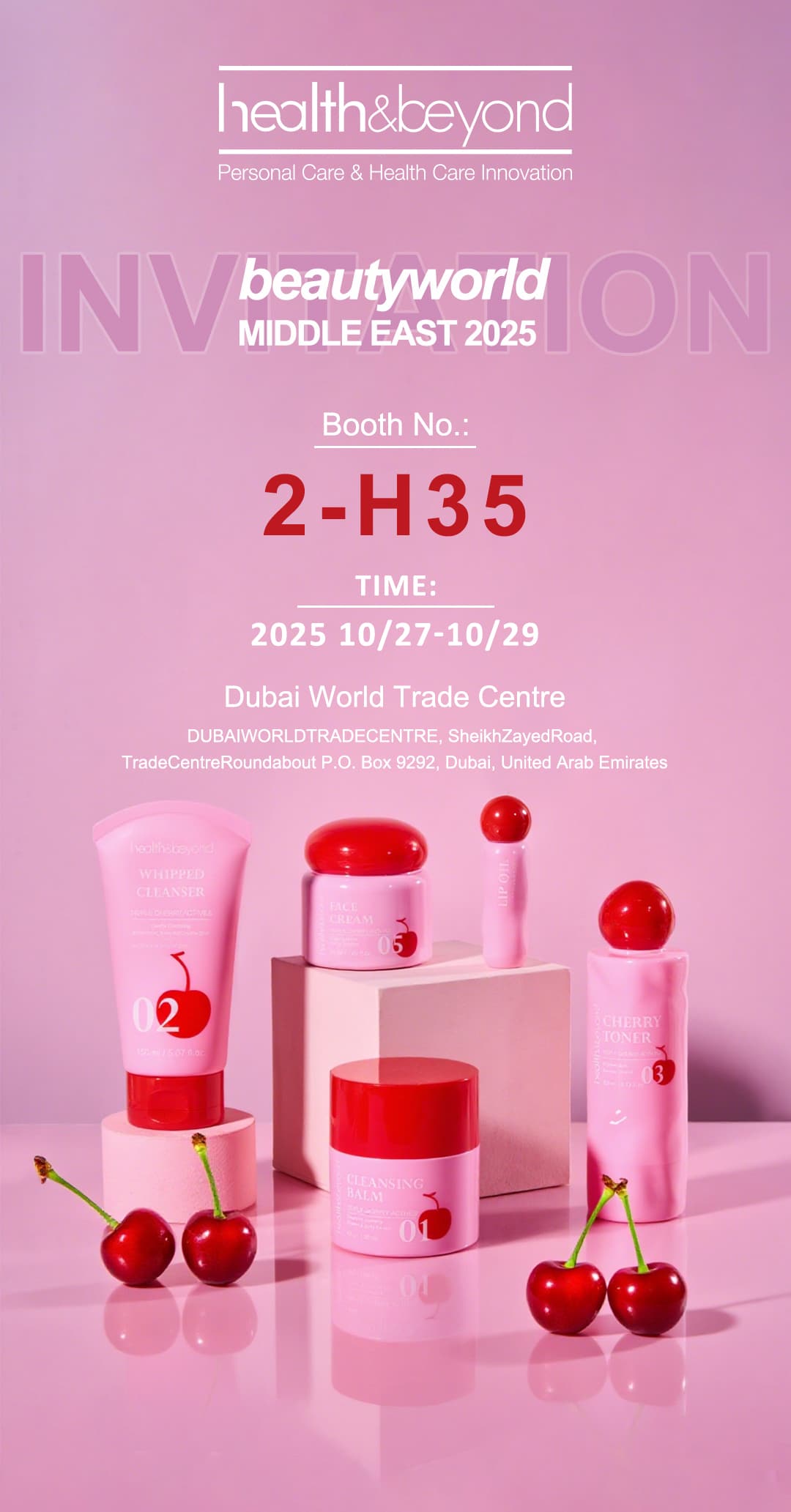 Beautyworld Medio Oriente 2025