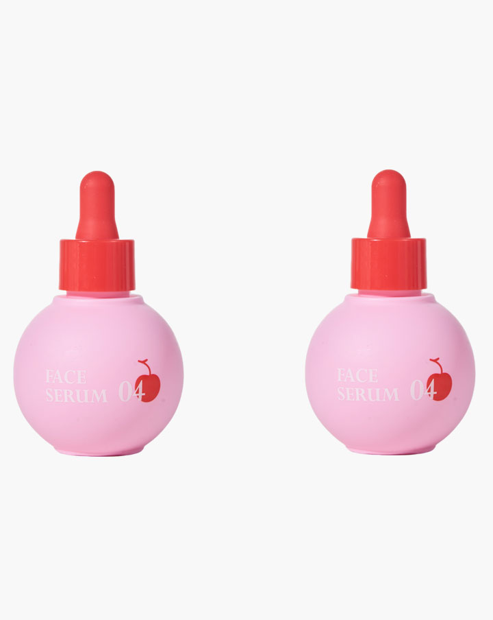 Siero riparatore illuminante alla ciliegia