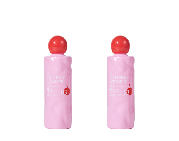 Tonico idratante illuminante alla ciliegia