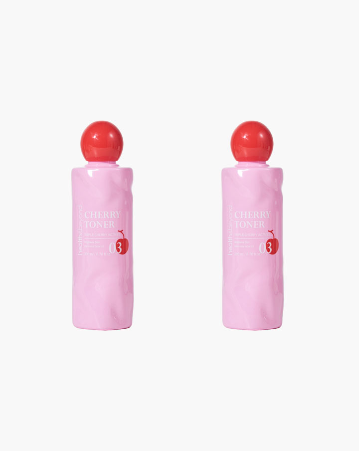 Tonico idratante illuminante alla ciliegia