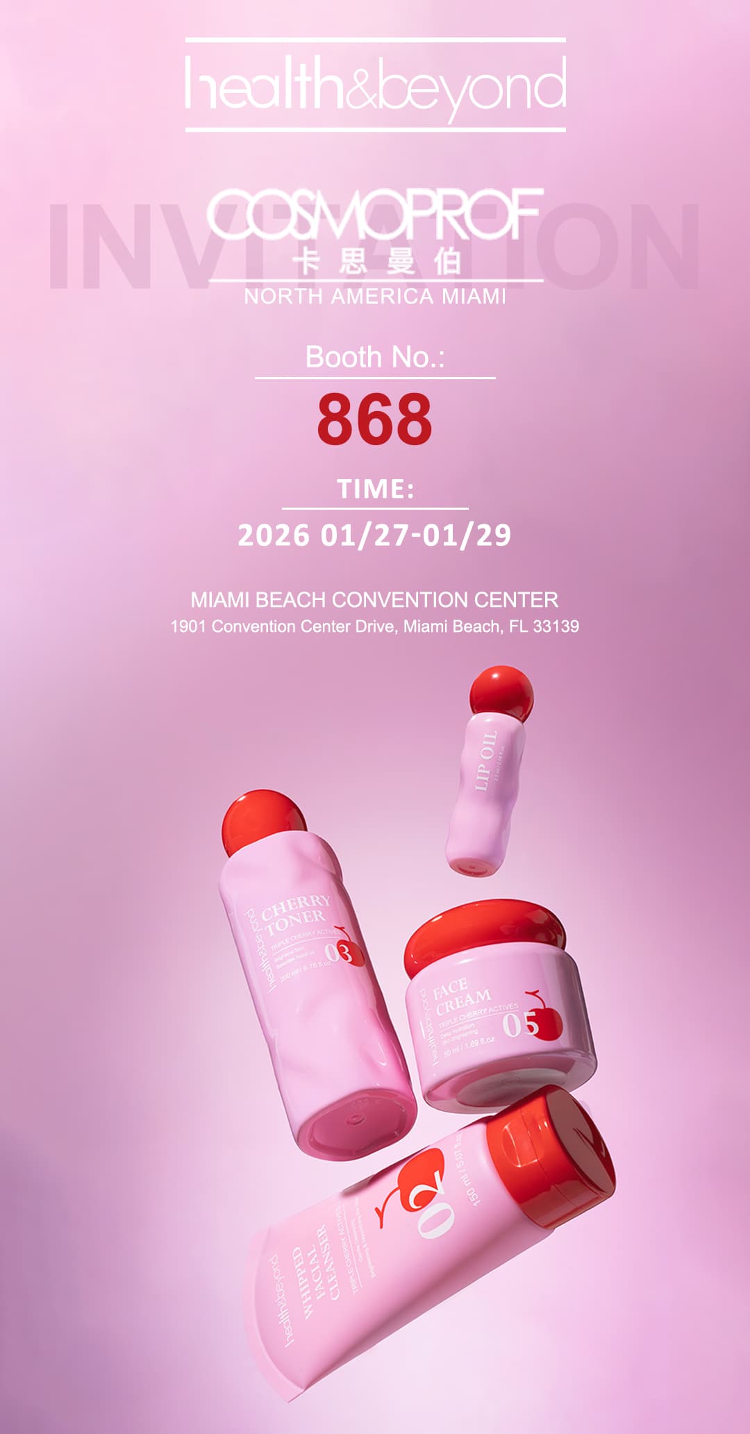 COSMOPROF Nord America Miami