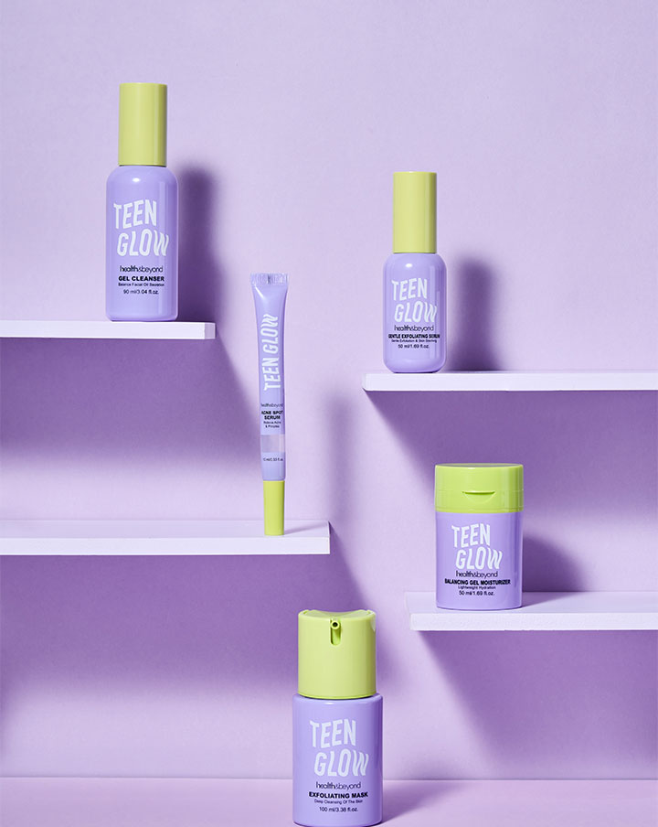 Gel detergente per adolescenti 100 ml