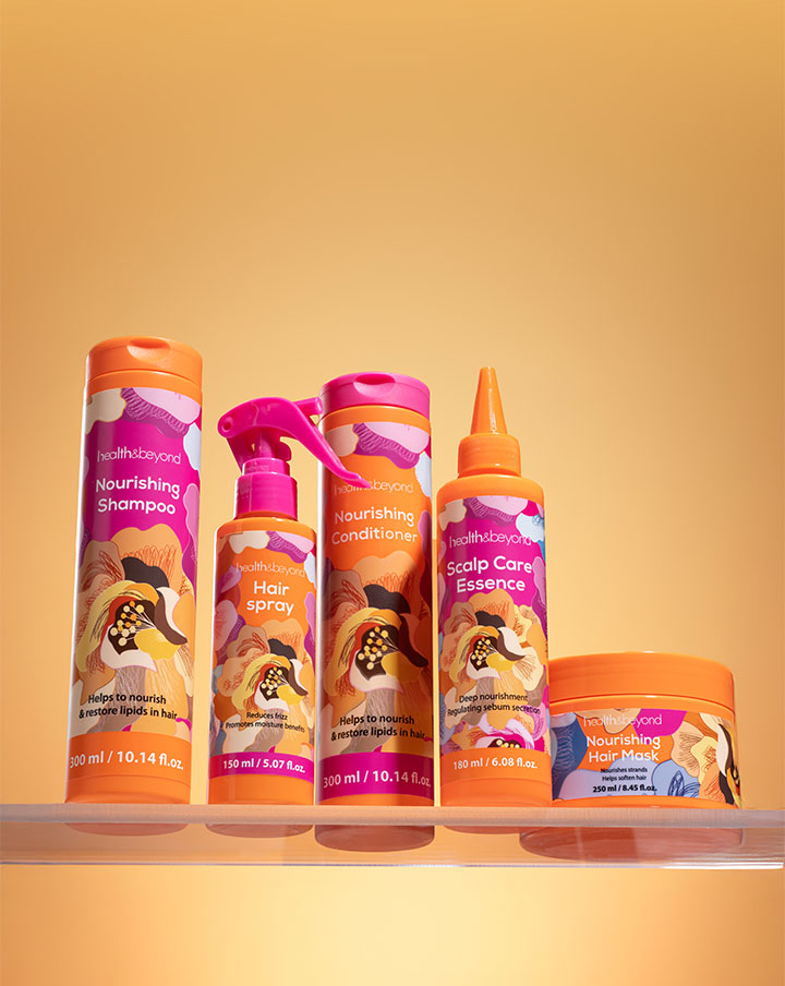 Shampoo nutriente 300ml