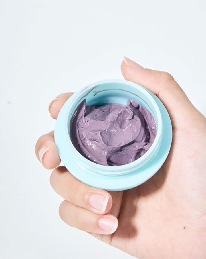 Maschera all'argilla per adolescenti 50 ml