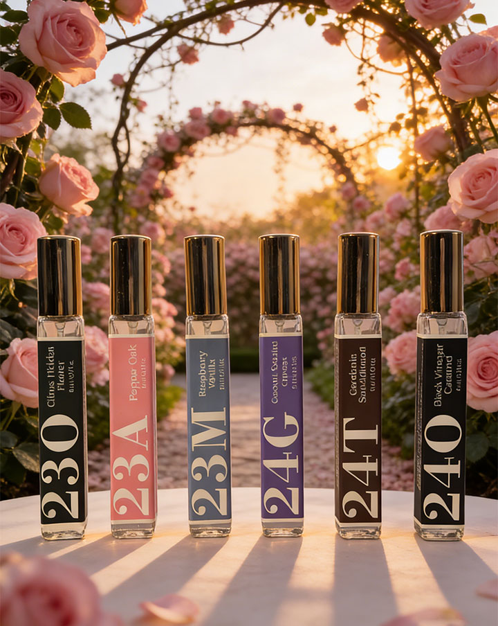 Mini Profumo Agarwood Secret Series