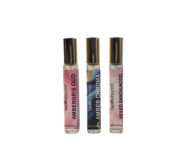 Collezione di profumi di seta orientale