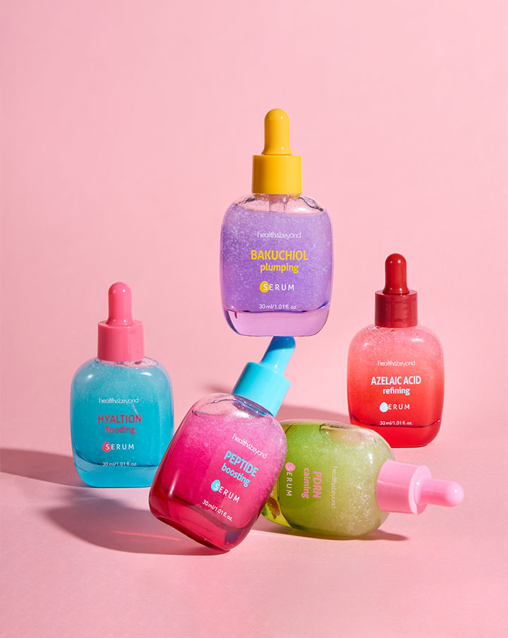 Serie Particle Essence