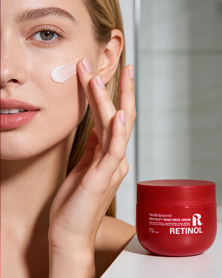 Crema essenza rassodante anti-et&agrave; al retinolo
