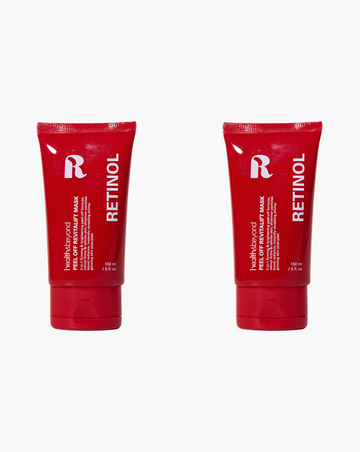 Maschera peel-off scintillante