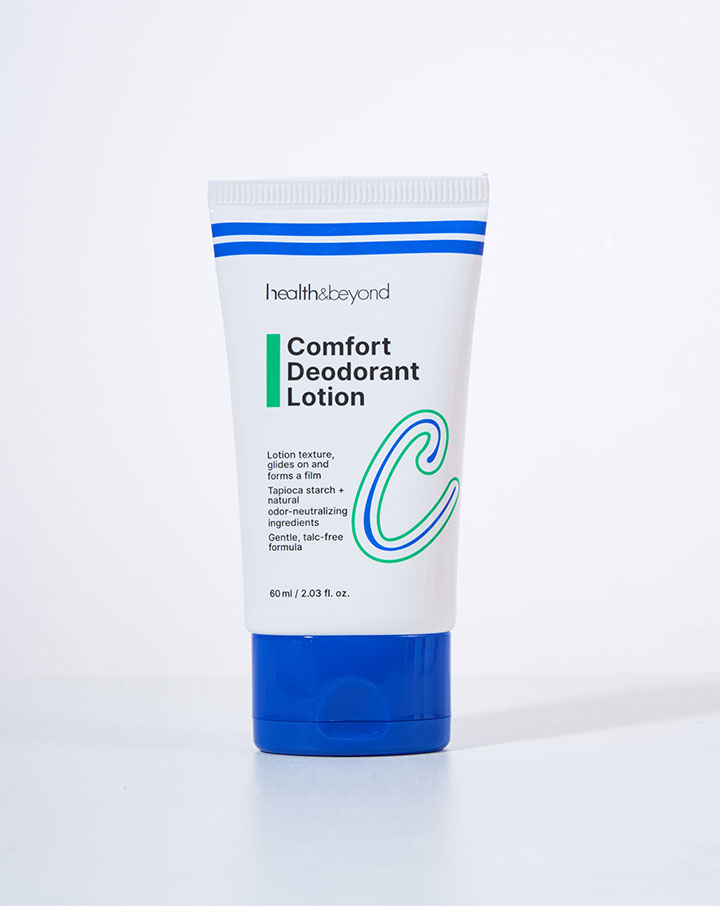 Linea di prodotti anti-sfregamento e deodoranti per uomo