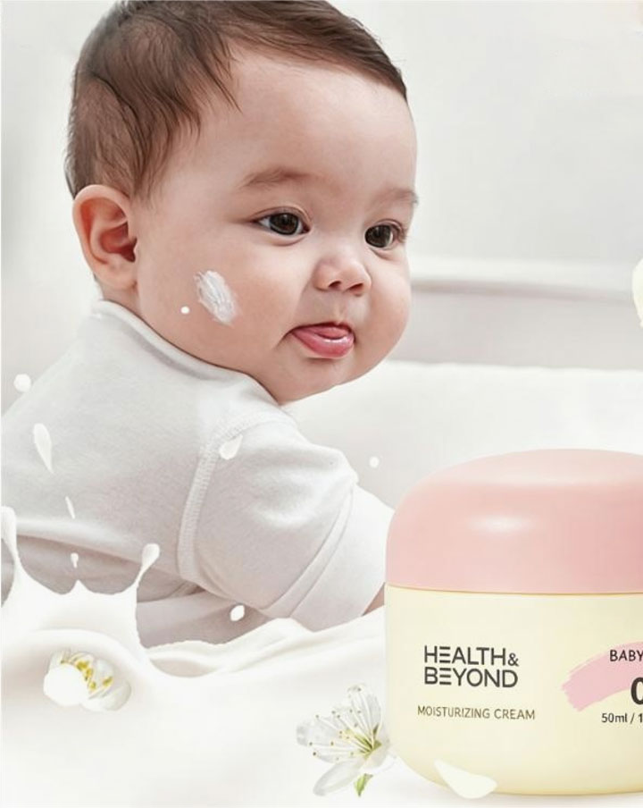 Crema idratante Baby 0+
