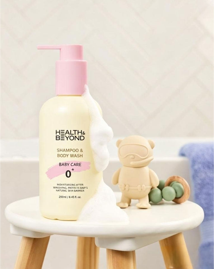 Shampoo e bagnoschiuma per neonati 0+