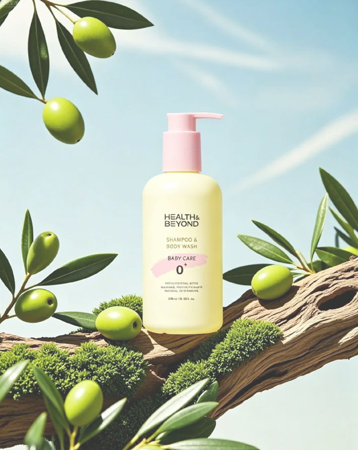 Shampoo e bagnoschiuma per neonati 0+