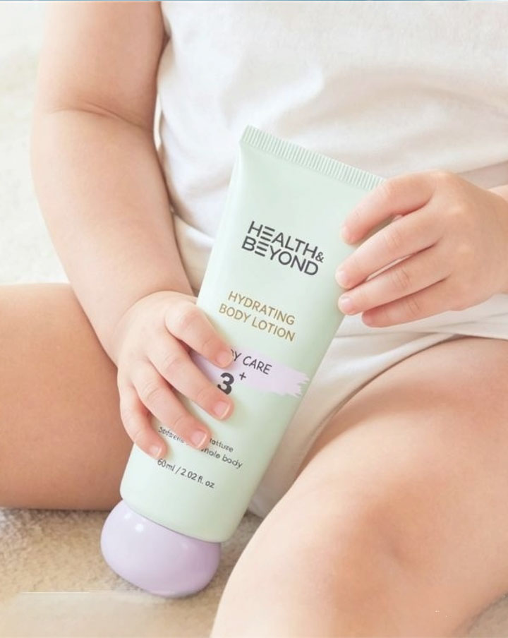 Lozione corpo Baby 3+
