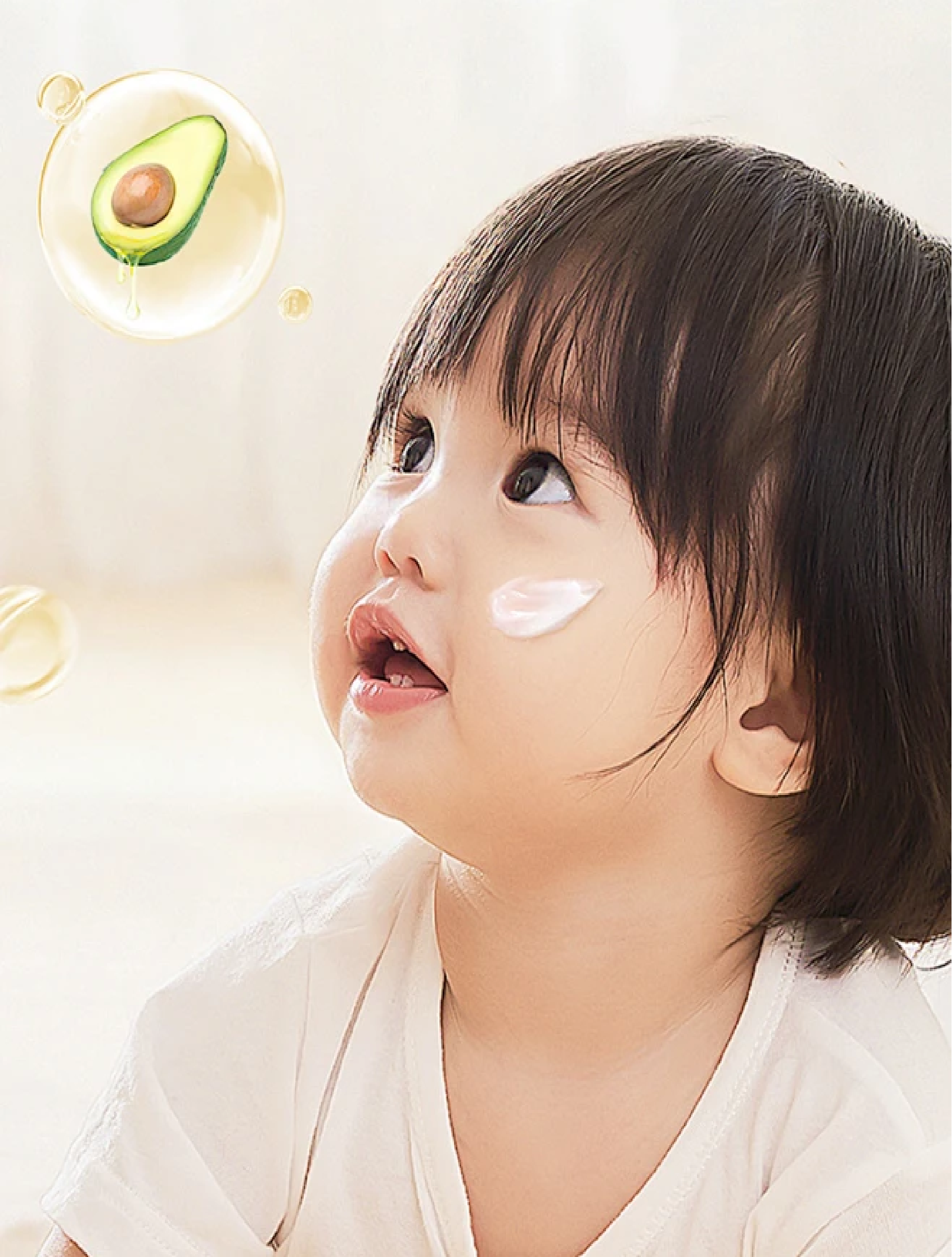 Baby facial cream