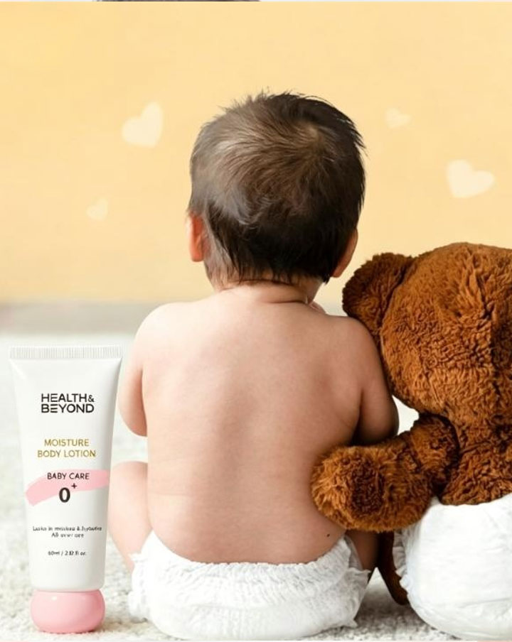 Lozione corpo Baby 0+ OEM