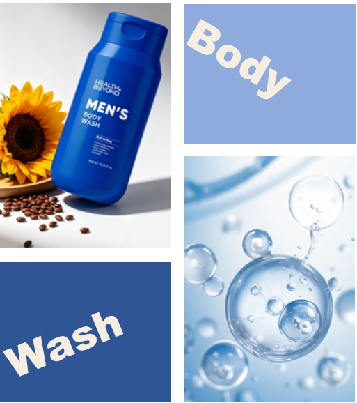 Bagnoschiuma rinfrescante da uomo Men’s Refreshing Body Wash