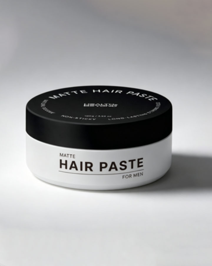 Pasta per capelli opaca