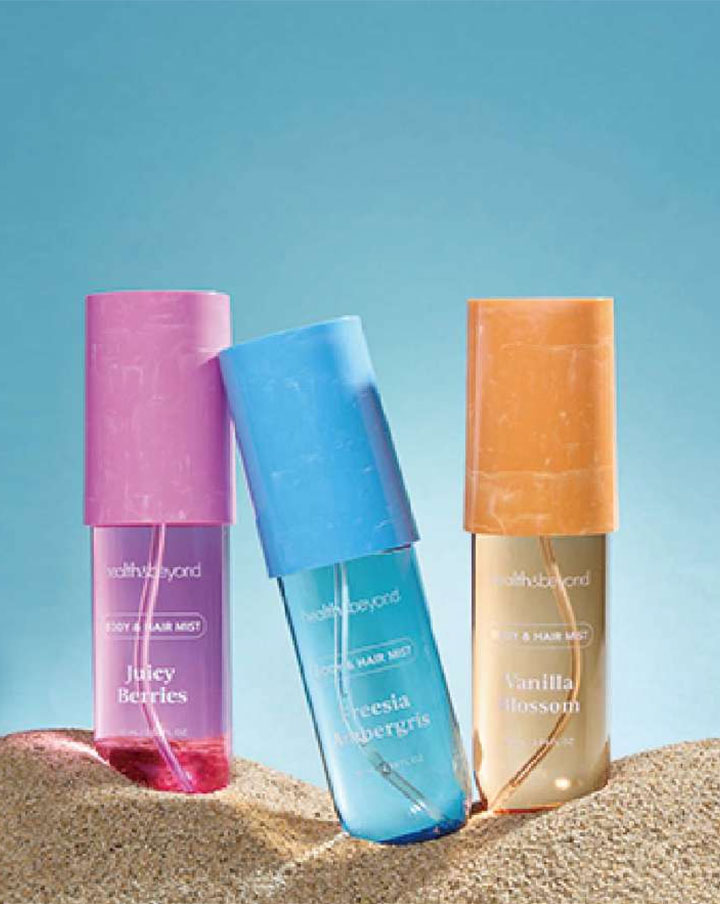 Spray per corpo e capelli 90 ml